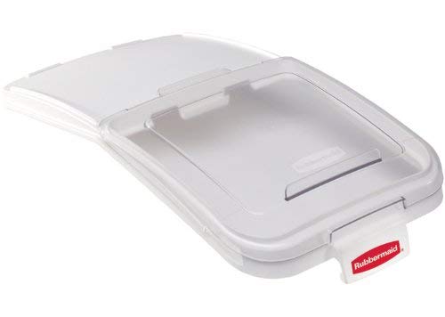 Rubbermaid Commercial FG9F7800CLR ProSave Lid with 32-Ounce Scoop, 29-inch Length, Clear