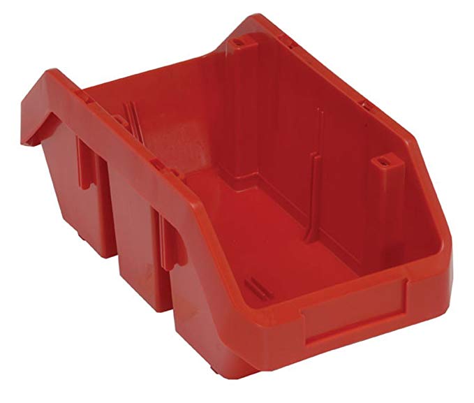 Quantum Storage Systems QP1265RD Quick Pick Bins 12-1/2-Inch by 6-5/8-Inch by 5-Inch, Red, 20-Pack