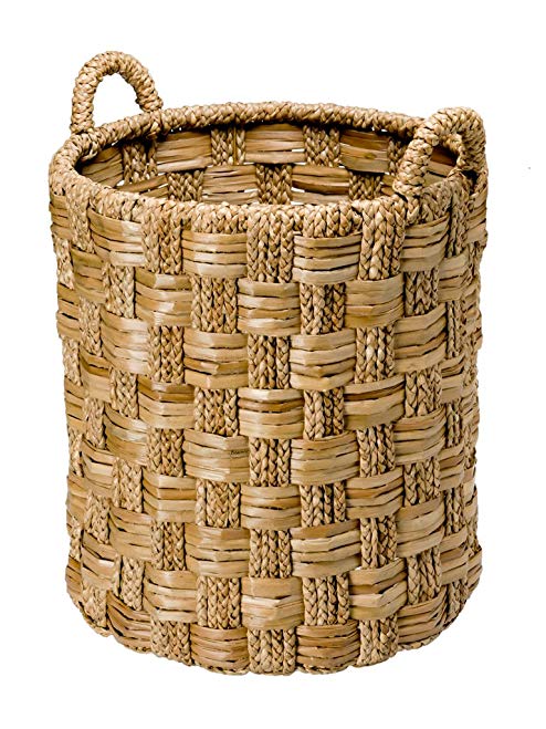 KOUBOO 1060040 Round Braided Seagrass Basket, 20