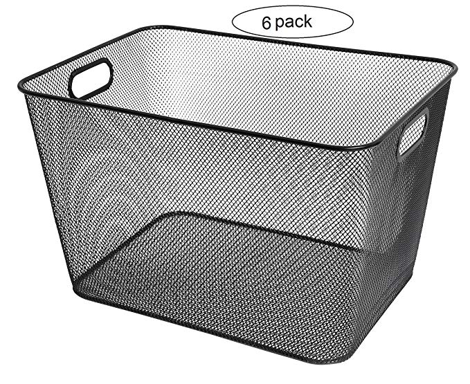 Mesh Storage Basket Selection(14 L/10 W/9 Depth) (6)