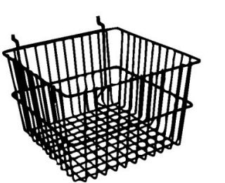Deep Wire Baskets - Set of Two