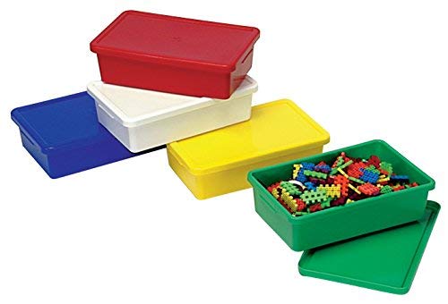 Manta Assorted Ray Clutter Boxes with Lids (Set of 5)